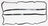 Elring 761.031 Engine Valve Cover Gasket