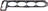 Elring 764.720 Engine Cylinder Head Gasket