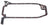 Elring 767.907 Engine Oil Pan Gasket - Upper
