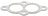 Elring 777.219 Exhaust Pipe Flange Gasket