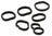 Elring 784.620 Engine Oil Filter Housing Seal