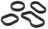 Elring 784.680 Engine Oil Cooler Gasket Set