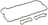 Elring 794.880 Engine Valve Cover Gasket Set - Right