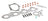 Elring 798.530 Turbocharger Mounting Kit