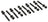 Elring 803.010 Engine Cylinder Head Bolt Set