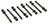 Elring 804.250 Engine Cylinder Head Bolt Set