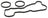 Elring 810.550 Engine Oil Cooler Gasket Set