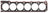 Elring 811.568 Engine Cylinder Head Gasket