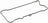 Elring 812.030 Engine Valve Cover Gasket
