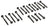 Elring 820.106 Engine Cylinder Head Bolt Set