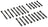 Elring 820.210 Engine Cylinder Head Bolt Set