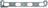 Elring 821.101 Engine Intake Manifold Gasket - Left