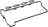 Elring 821.630 Engine Valve Cover Gasket Set