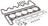 Elring 825.573 Engine Cylinder Head Gasket Set