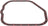 Elring 827.390 Engine Oil Pan Gasket - Lower
