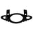 Elring 827.690 Exhaust Gas Recirculation (EGR) Pipe Gasket