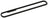 Elring 830.291 Engine Valve Cover Gasket - Inner