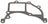 Elring 833.480 Engine Water Pump Gasket