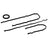 Elring 851.330 Engine Timing Cover Gasket Set
