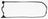 Elring 864.261 Engine Valve Cover Gasket