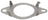 Elring 870.340 Exhaust Pipe Flange Gasket