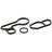 Elring 876.570 Engine Oil Cooler Gasket Set