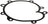 Elring 877.542 Engine Water Pump Gasket