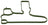 Elring 886.660 Engine Crankcase Breather Gasket