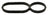 Elring 886.730 Engine Oil Pump Gasket - Upper