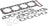 Elring 891.061 Engine Cylinder Head Gasket Set - Left