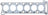 Elring 896.235 Engine Cylinder Head Gasket