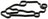 Elring 897.960 Engine Oil Filter Housing Seal