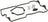 Elring 898.171 Engine Valve Cover Gasket Set