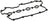 Elring 898.610 Engine Valve Cover Gasket - Left