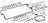 Elring 903.220 Engine Cylinder Head Gasket Set