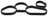 Elring 906.570 Engine Oil Cooler Gasket