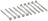 Elring 906.610 Engine Cylinder Head Bolt Set