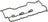 Elring 927.390 Engine Valve Cover Gasket