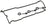 Elring 927.400 Engine Valve Cover Gasket