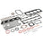 Elring 928.770 Engine Cylinder Head Gasket Set