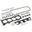 Elring 929.590 Engine Cylinder Head Gasket Set