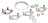 Elring 934.850 Exhaust Gas Recirculation (EGR) Gasket Set