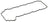 Elring 939.920 Engine Valve Cover Gasket
