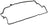 Elring 944.000 Engine Valve Cover Gasket