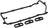Elring 993.900 Engine Valve Cover Gasket Set - Right