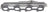 Elring 997.460 Exhaust Manifold Gasket