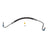 Edelmann 70404 Power Steering Pressure Line Hose Assembly - Pump To Tee
