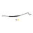 Edelmann 70689 Power Steering Pressure Line Hose Assembly - Control Valve End
