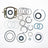 Edelmann 7860 Steering Gear Seal Kit