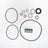 Edelmann 7910 Power Steering Pump Rebuild Kit